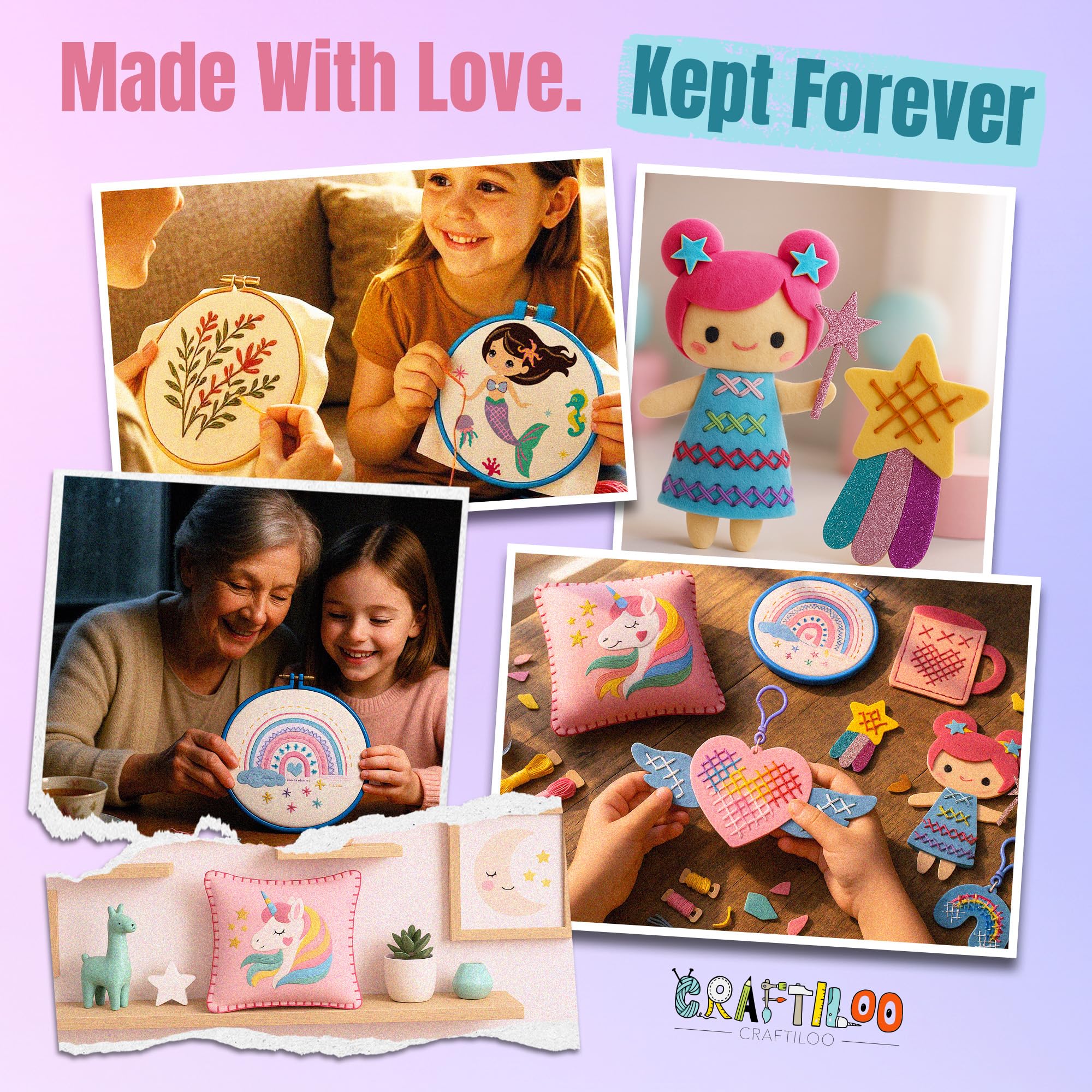 Craftiloo winged heart keyring: whimsical, durable accessory for keys or bags.