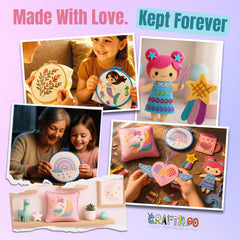Craftiloo winged heart keyring: whimsical, durable accessory for keys or bags.