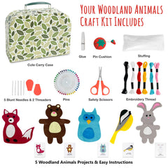 Embroidery thread and needles featured for kid friendly sewing