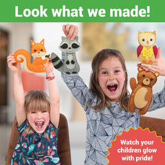 Craftorama Sewing Kit for Kids offers step-by-step videos to guide learning.