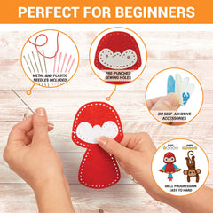 Craftorama needles and pins for steady, safe practice