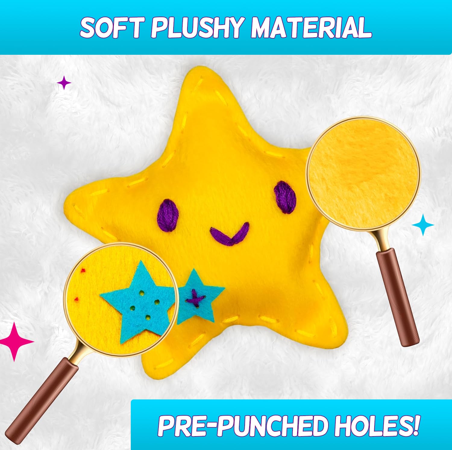 CRAFTSBEE Instructions for unicorn, fairy, rainbow, butterfly and star crafts.