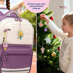 CRAFTY HAPPITOYS Classroom-friendly craft station supports group activities.