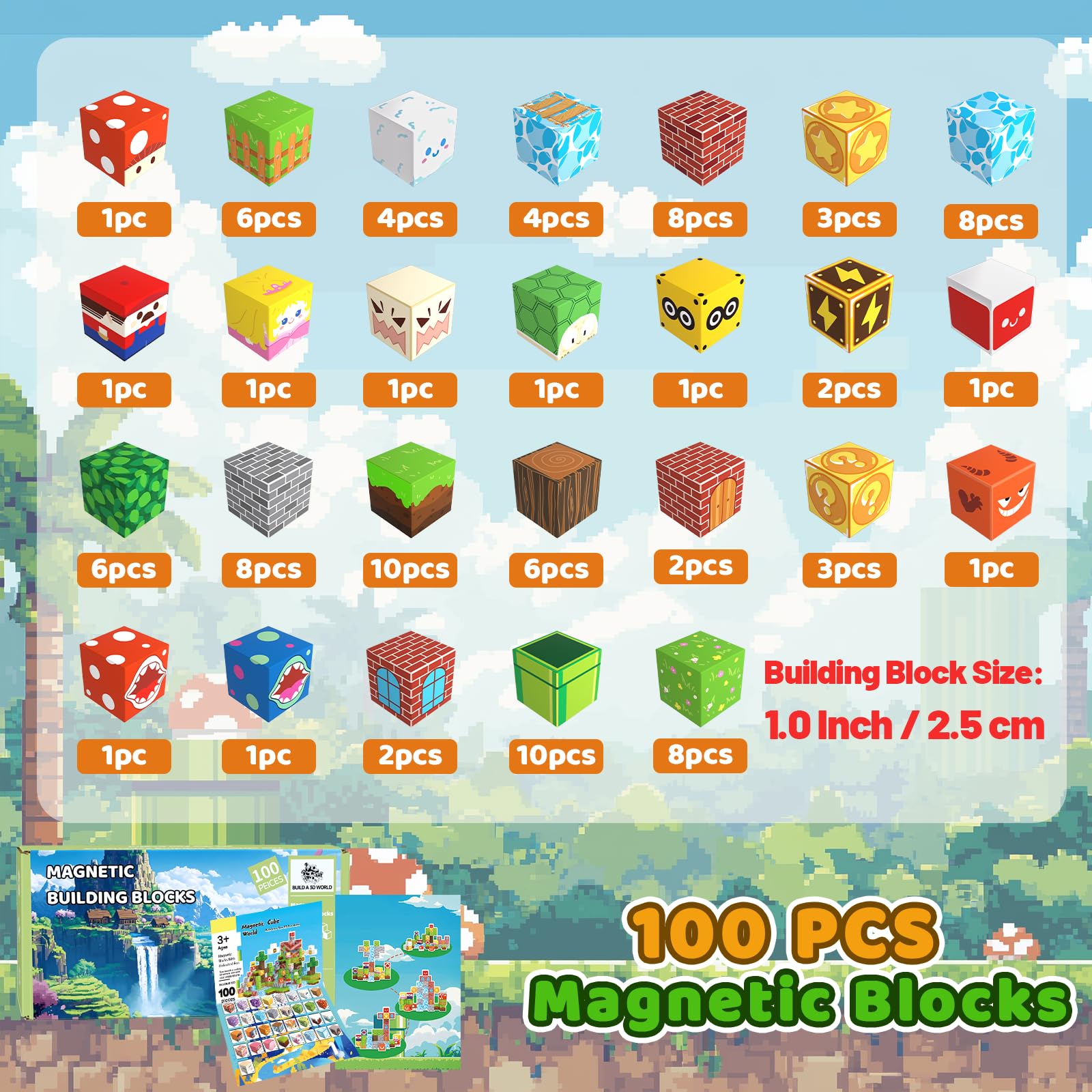 CraftyNest magnetic tiles for budding builders supporting spatial thinking.