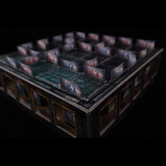 Removable doorways on the Mystery House enable dynamic puzzle layouts.