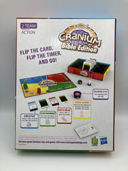 CRANIUM Bible Games Edition game pieces ready for group play