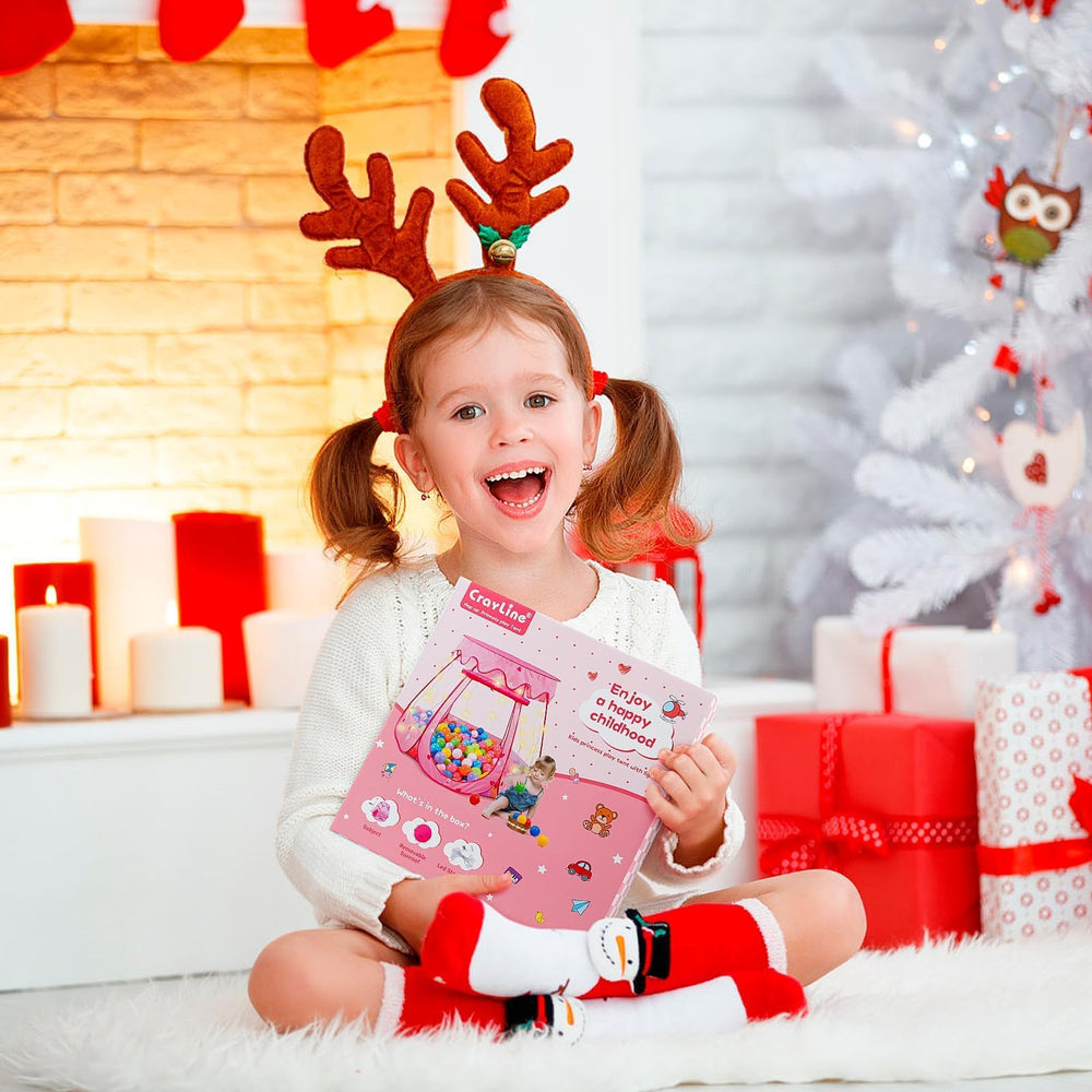 Crayline star lights add gentle glow for night play