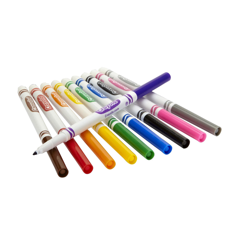 Crayola ACMI-certified markers provide classroom safety reassurance.