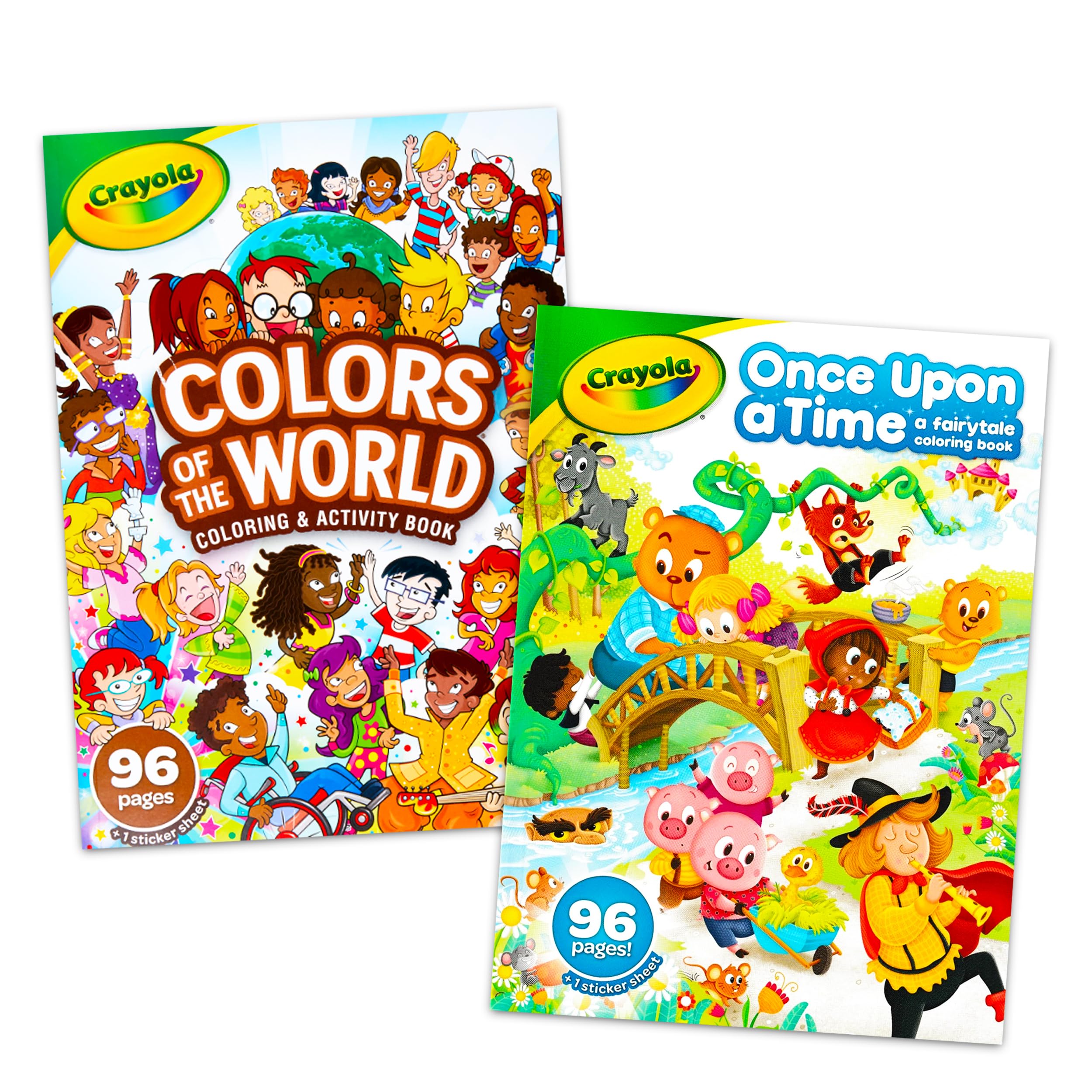 Underwater creatures scene from Crayola book inspires color ideas and focus