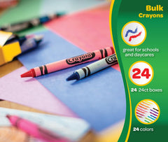 Crayola back-to-school supplies perfect for replenishing preschool classrooms.