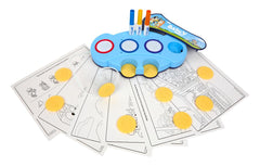 Color Wonder paper that reveals color only on special paper