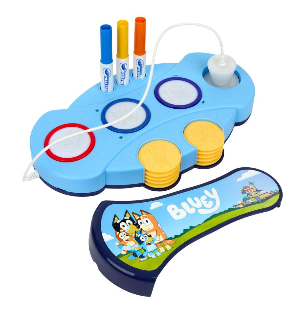 Light-up stamper in action adding a magical glow to play