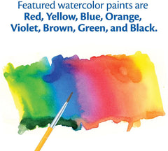 Crayola bulk classroom set ideal for group art projects.