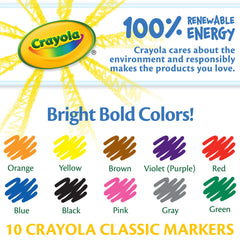 Crayola bulk classroom supplies ideal for kindergarten through elementary art.