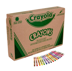 Back-to-school bulk Crayola set ideal for group projects.