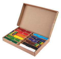 Crayola Classpack bulk classroom set ideal for kindergarten and elementary art projects.
