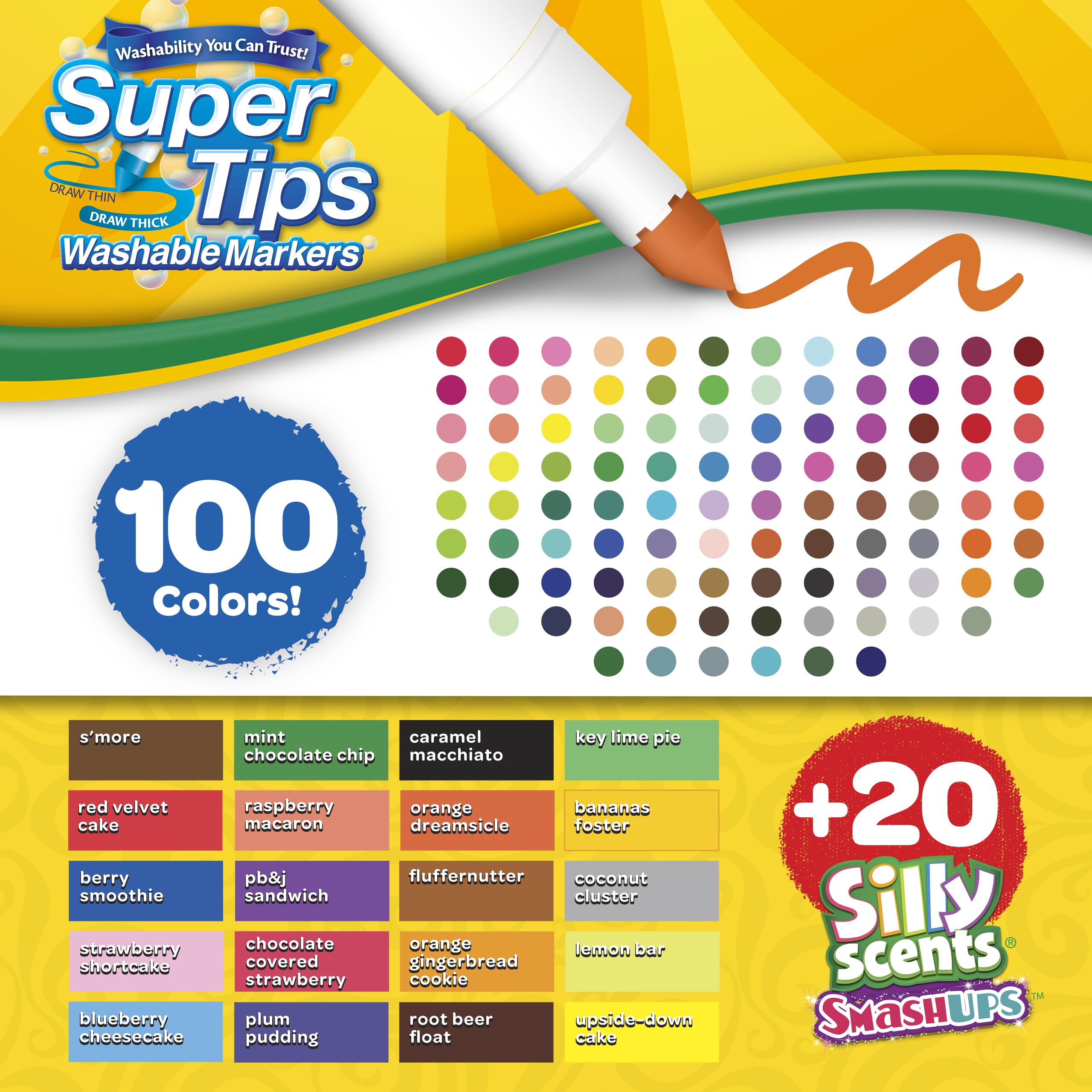 Crayola bulk classroom markers are ideal for school art supplies.