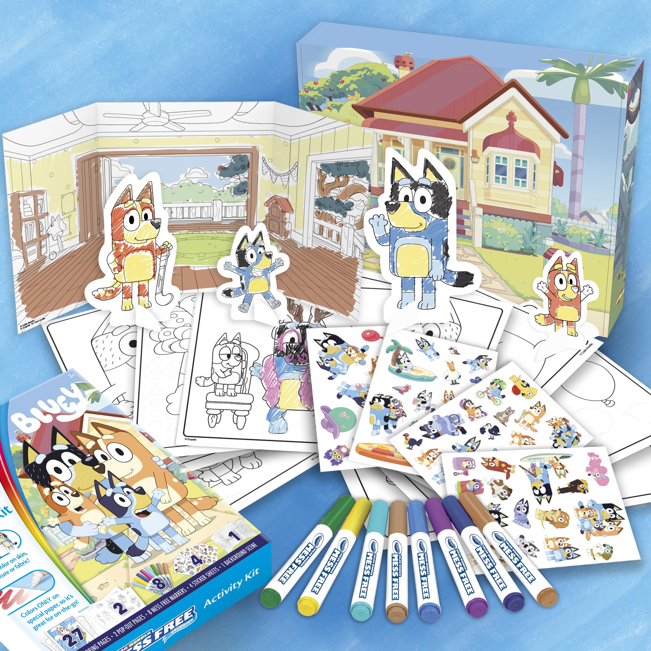 Holiday gift idea for Bluey-loving toddlers