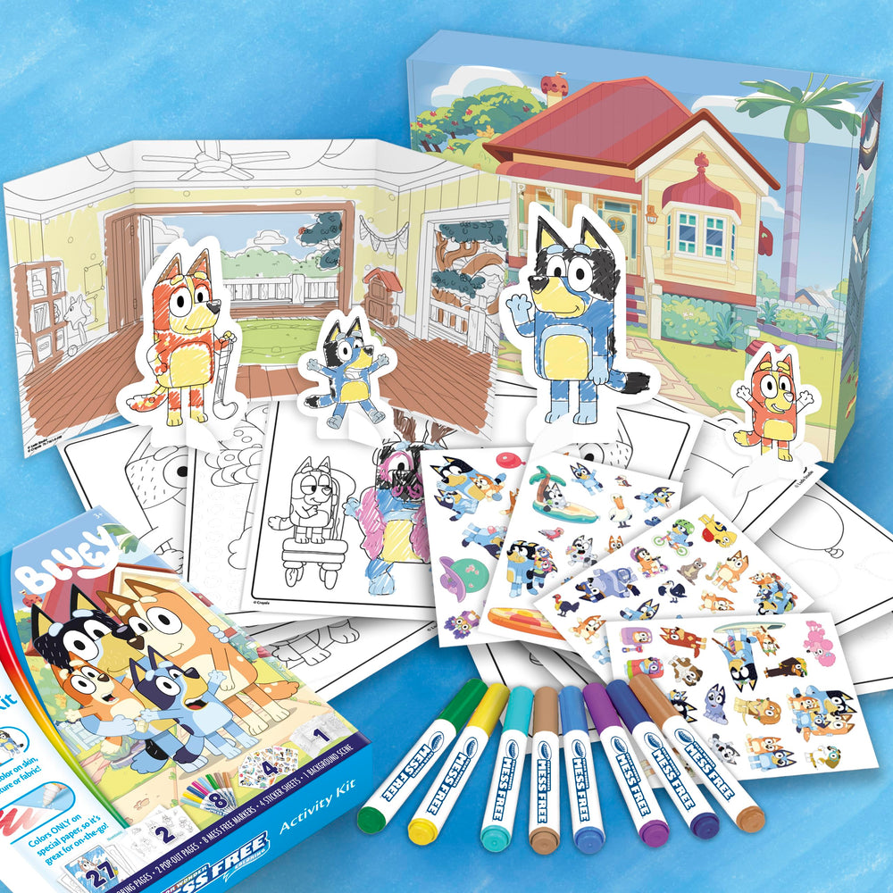 Holiday gift idea for Bluey-loving toddlers