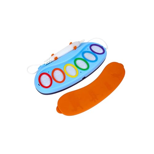 Crayola Color Wonder Bluey paper sheets with Bluey designs for color-reveal play.