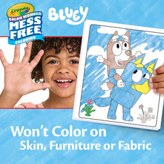 Trifold Bluey background scene for mini adventures