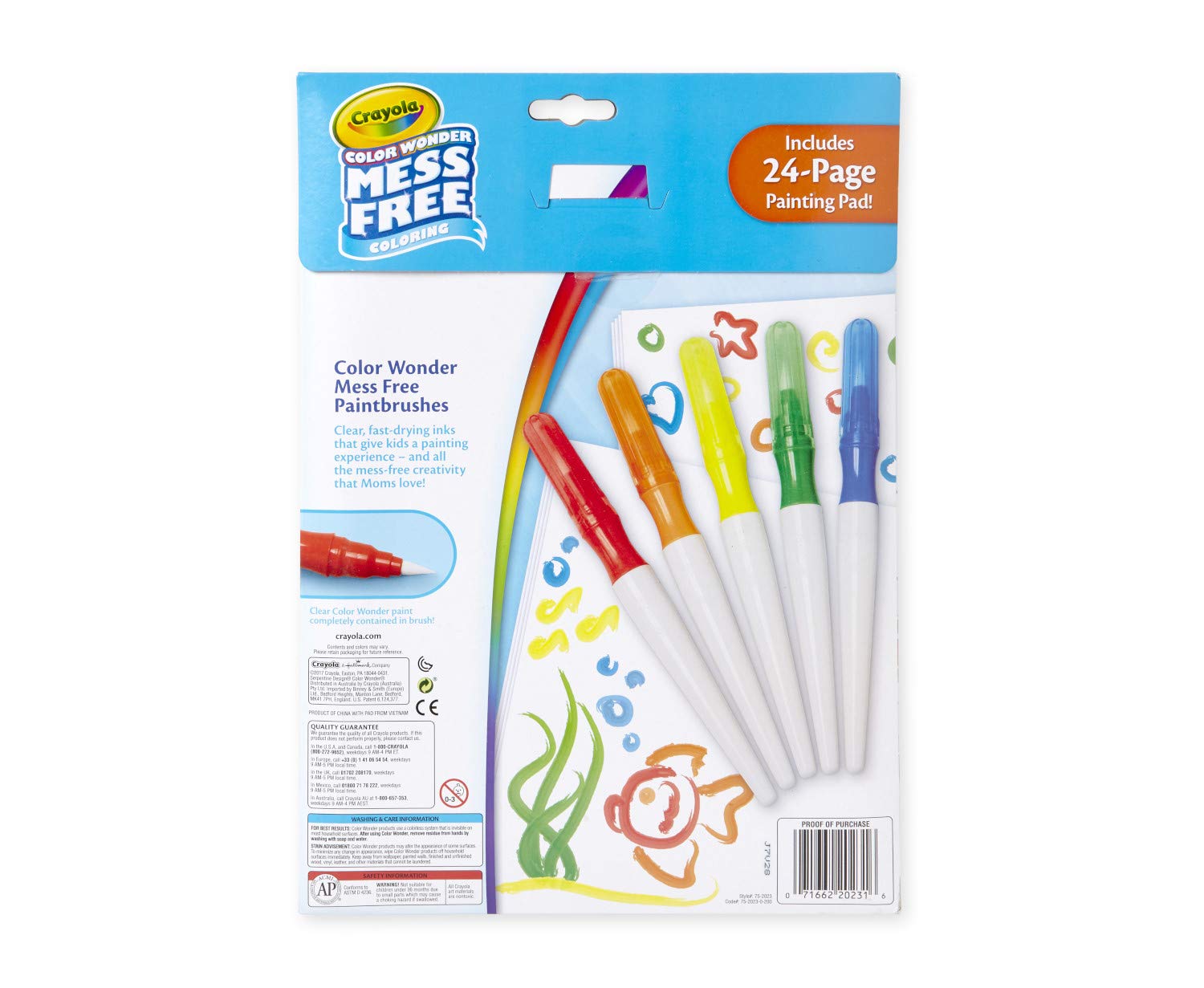 Crayola Color Wonder gift for kids on birthdays or holidays