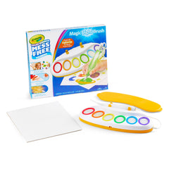 Crayola Color Wonder paper sheets create a magical surface for color exploration.