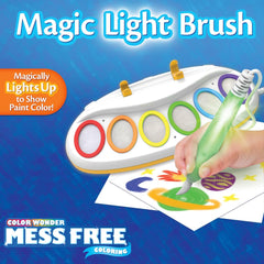 Crayola Color Wonder six mess-free paint pads prevent drying out.