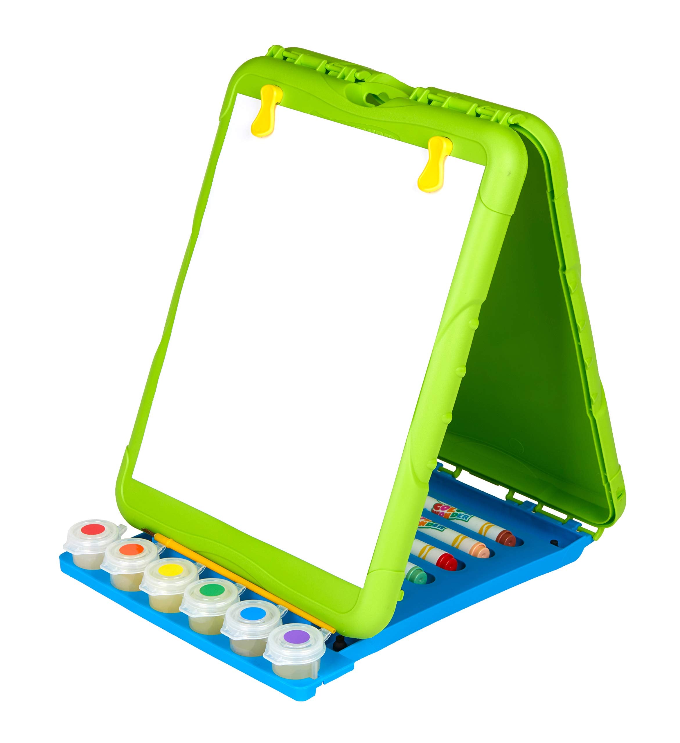Crayola Color Wonder travel set adds bonus pages for extended on-the-go art.