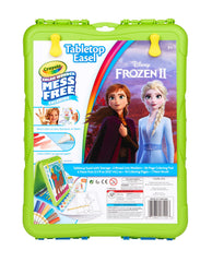 Crayola Color Wonder travel easel with Frozen pages for mess-free on-the-go coloring.