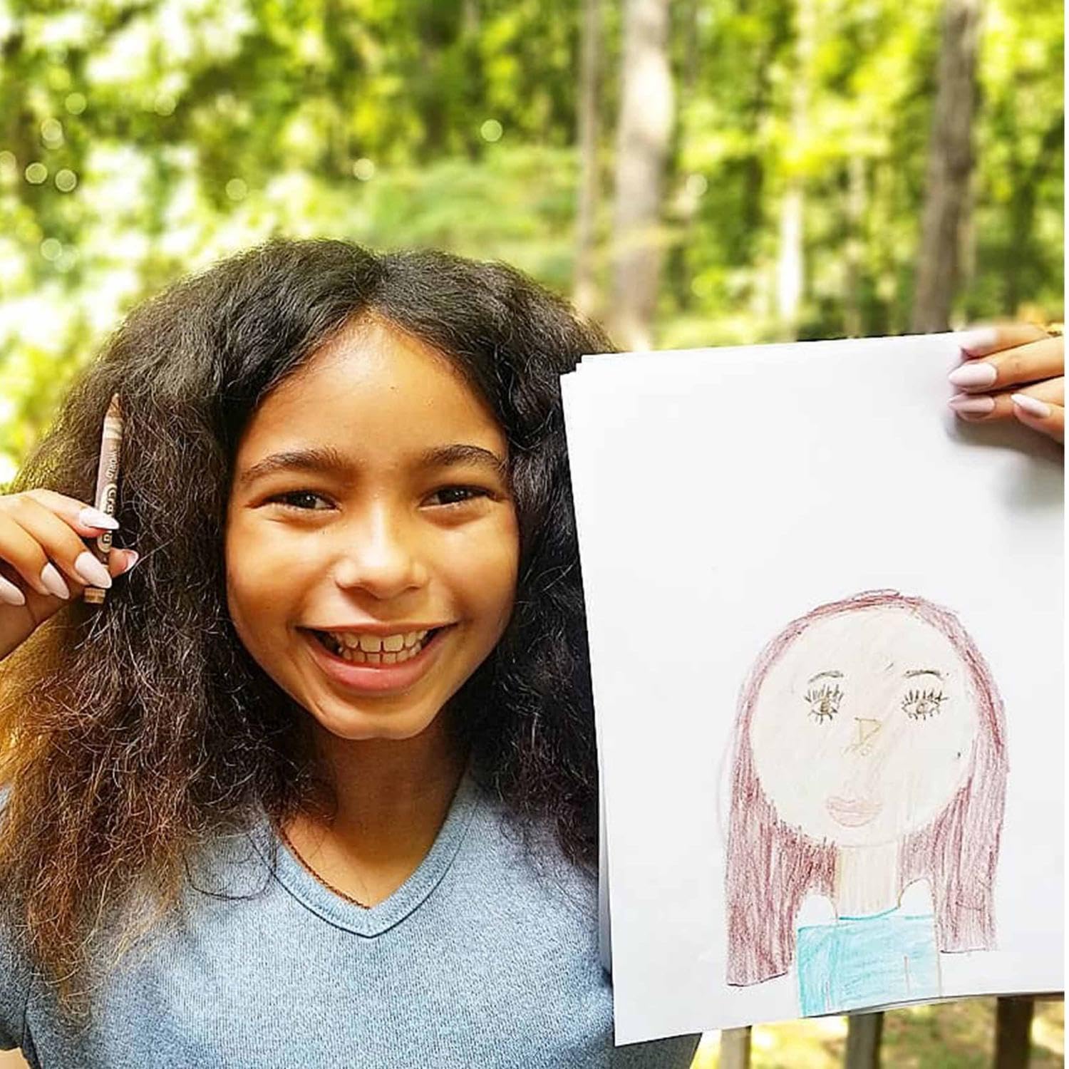 Crayola Colors of the World fosters inclusive artwork in classrooms.