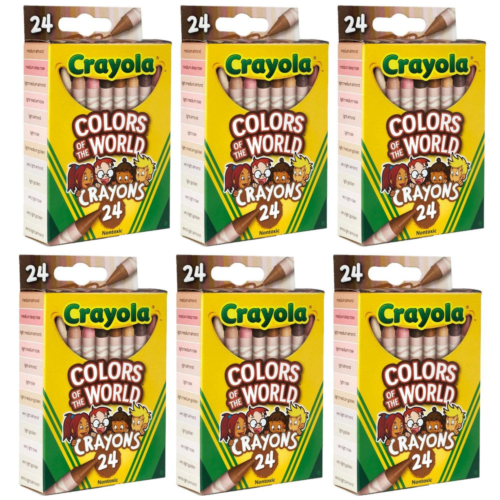 Bright pigments glide smoothly for daily drawing sessions with Crayola.