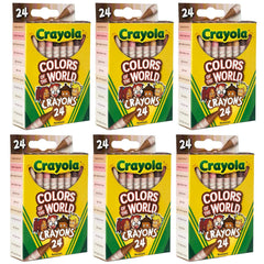 Bright pigments glide smoothly for daily drawing sessions with Crayola.