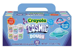 Crayola Cosmic Dough glittery pastels spark classroom creativity and collaboration