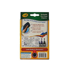 Crayola three-packs of dry-erase crayons for classroom or family projects