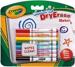 Crayola Dry Erase Marker with bold, bright colors for classroom visibility.