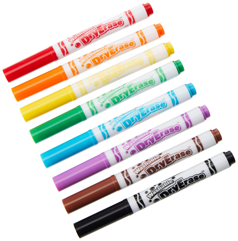 Crayola Dry Erase Marker delivering smooth-writing flow for easy notes.