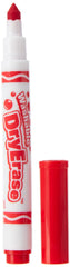 Crayola Dry Erase Marker is washable to keep boards clean.