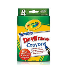 Crayola EZ-Erase Mitts included for quick, mess-free cleanup