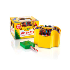 Glitter and metallic Crayola crayons add sparkle to projects.