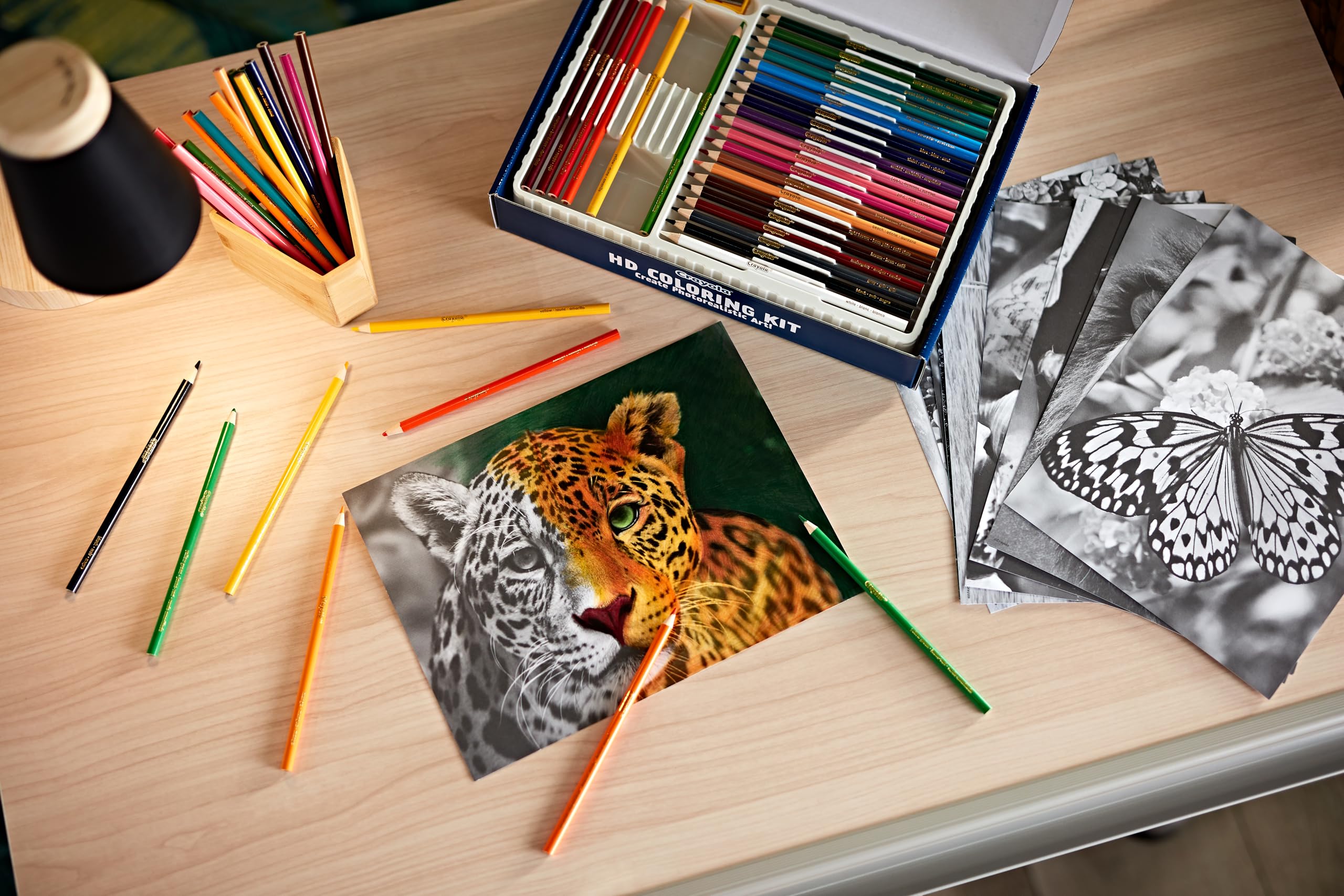 Crayola HD Coloring Kit loose pages: easy removal reduces rips and keeps artwork intact