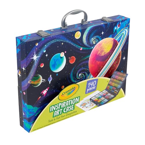 Crayons offer a rich color range for shading and bright artwork