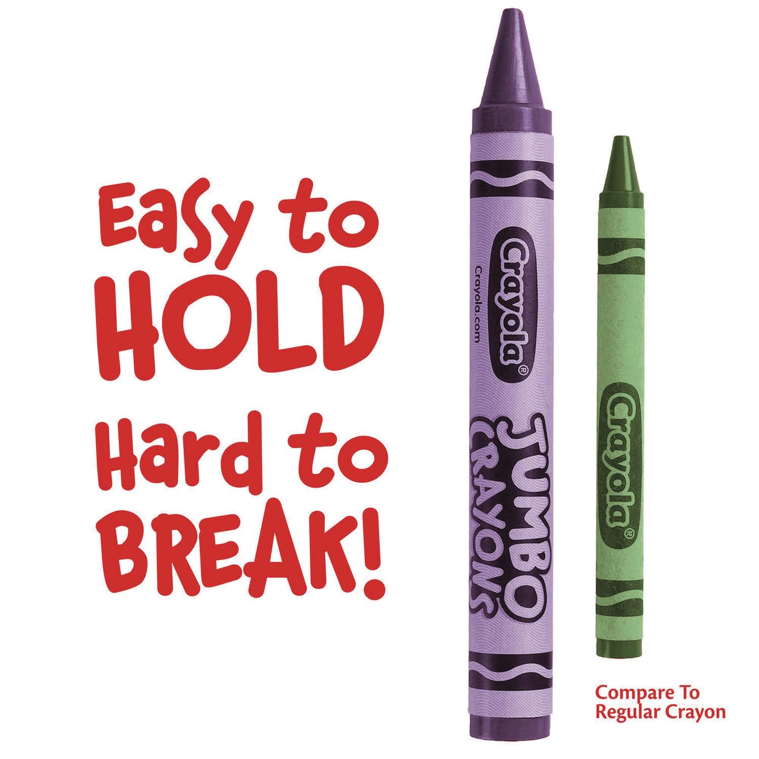 Crayola Jumbo Crayons artwork by kids showcasing creativity