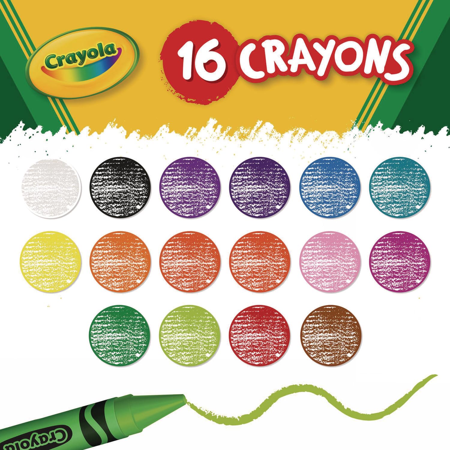 Crayola Jumbo Crayons toddler grip helps little hands hold comfortably