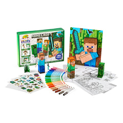 Crayola Minecraft POPs creative kit box — gift-ready kit for collaborative creativity.