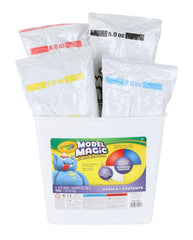 Crayola Model Magic red pouch, soft and moldable for quick sculpting projects