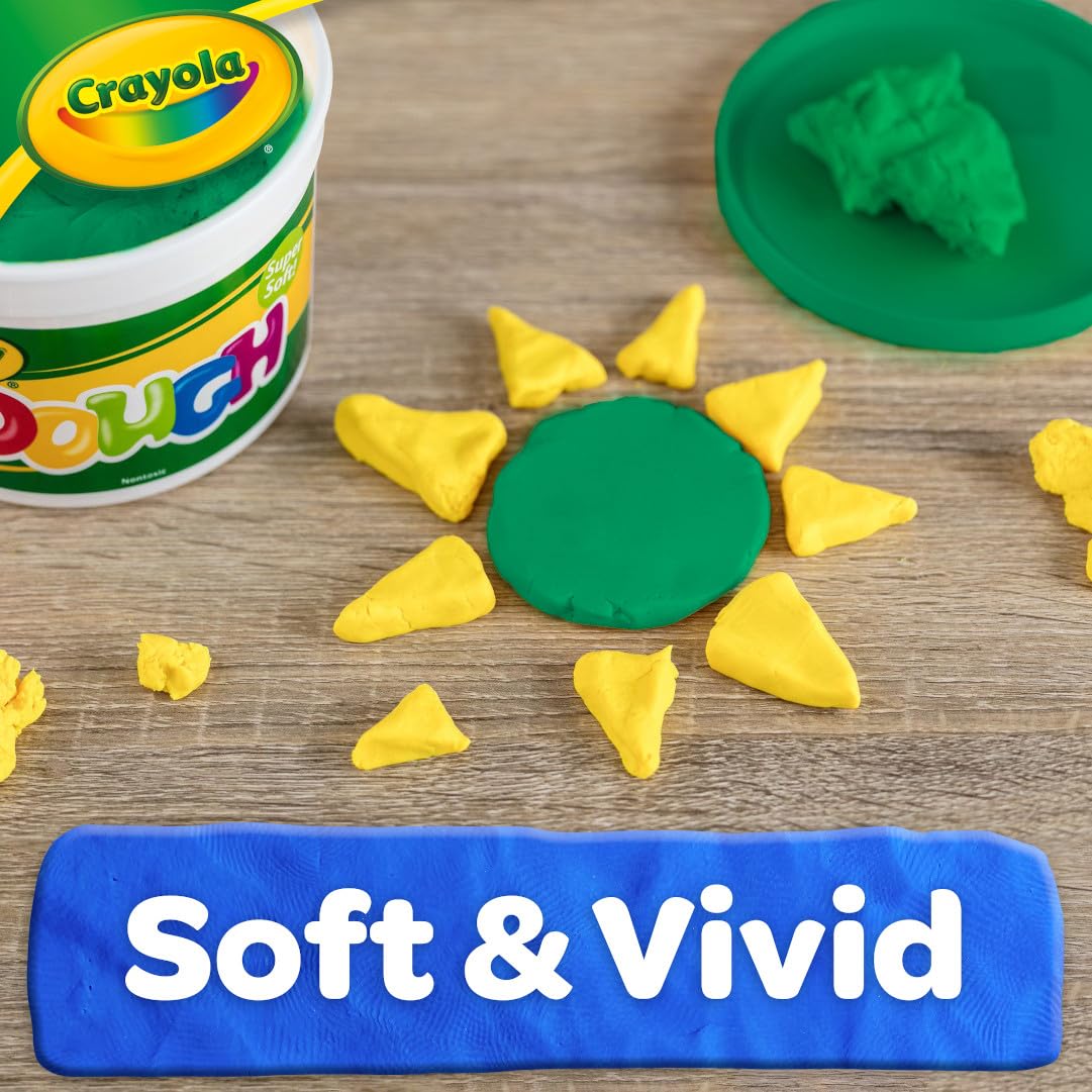 Crayola Modeling Dough classroom activity, supports group projects and collaborative creativity