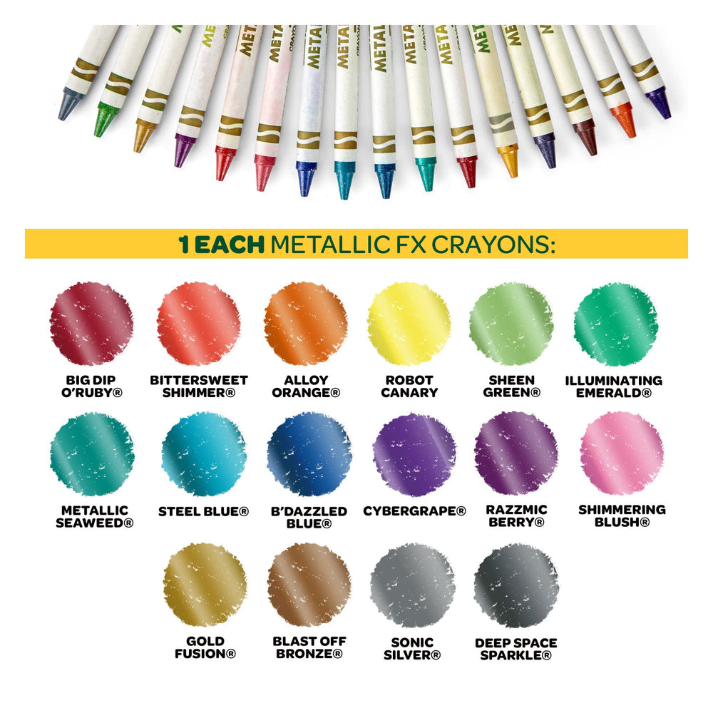 Multi-tier organization feature helps sort colors for faster selection.