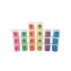 Crayola Neon Dough classroom activities support collaborative learning