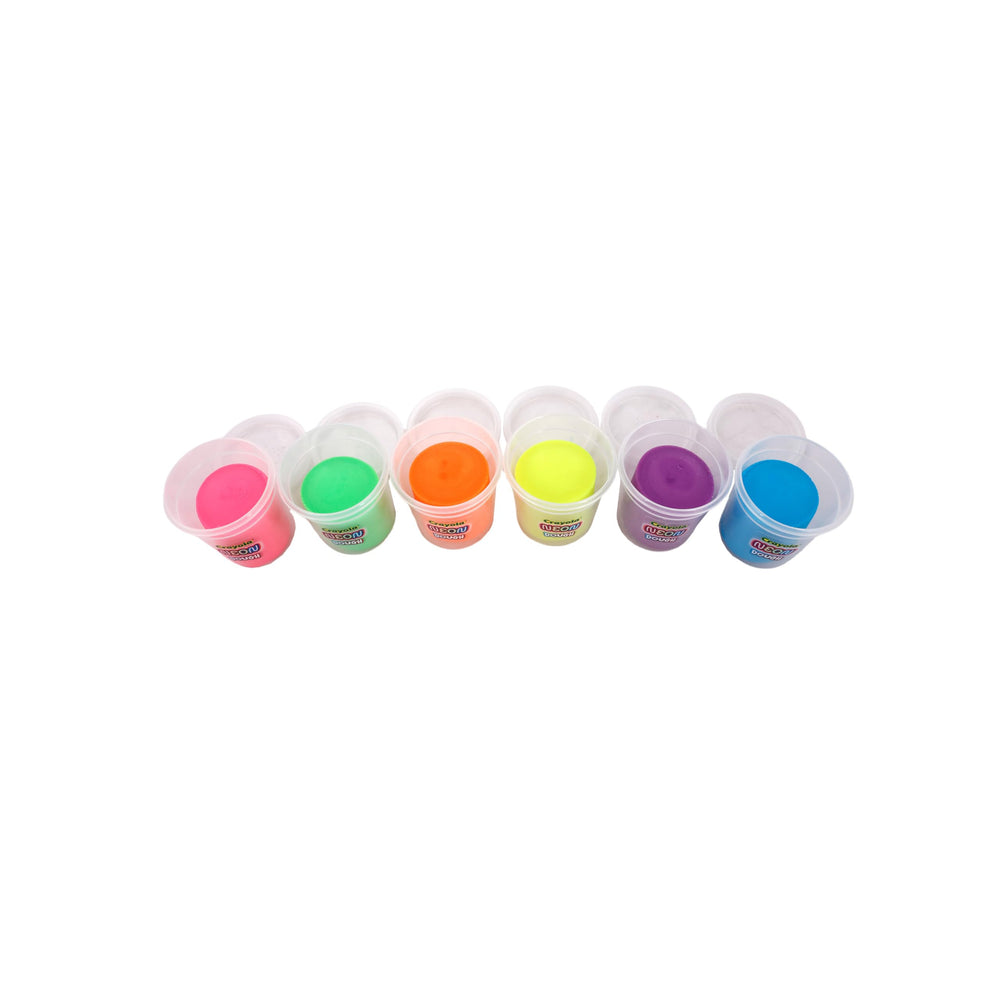 Crayola Neon Dough party favors for celebrations and gifts